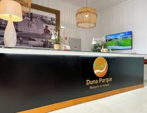 River Inn - Duna Parque Group - Réception