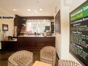 YHA Ilam Hall - Reception