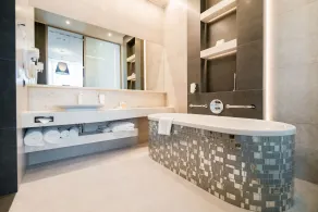 Holiday Inn Dąbrowa Górnicza-Katowice by IHG - Badeværelse
