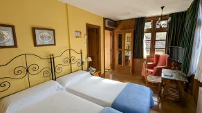 Alojamientos Cenera - Vistas desde la habitación