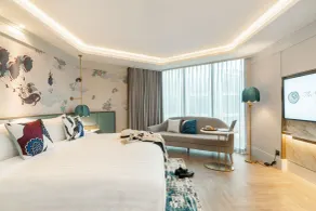 The Salil Hotel Riverside Bangkok - Chambre