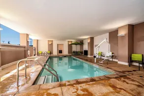 SpringHill Suites by Marriott Oakland Airport - Piscine