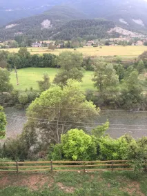 Leyendas Del Pirineo Turismo Rural - Vista dalla camera