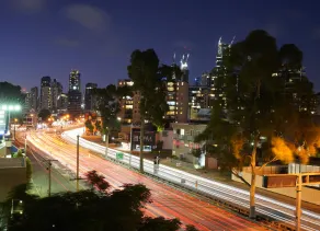 Clarion Apartments South Melbourne - Vistas desde la habitación