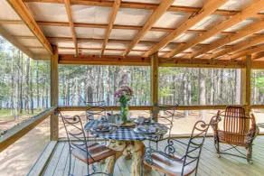 136 Private Acres: Lakefront Aiken County Home! - Interiør