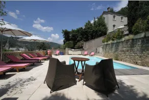 Villa Aimée Luxury Apartments with Heated Pool - Pool