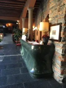 Albergo Le Due Corti - Réception