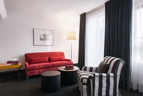THE MADISON Hotel Hamburg - Chambre