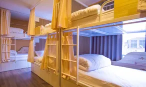 Click Hostel - Chambre