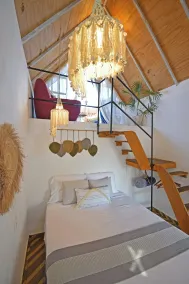 Bungalow Maya en CASA NOMIS CANCUN - Chambre