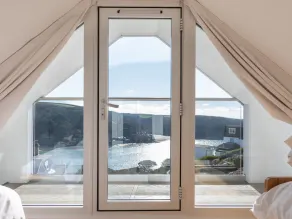 4 Blue View - Habitación
