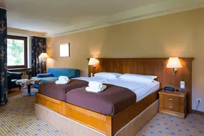 Hotel Oybiner Hof - Quarto