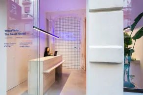 Colo Colo Hostel Valencia - Single Private Beds - Reception