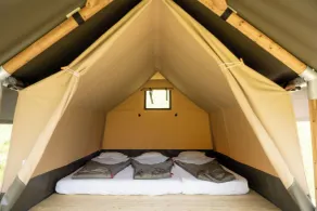 Glamping Alpe Campo Rimasco - Værelse