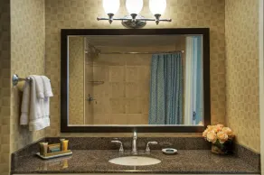 Heldrich Hotel and Conference Center - Salle de bain