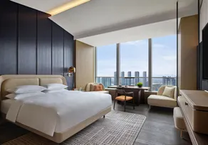 Andaz Nanjing Hexi, By Hyatt - Vue de la chambre