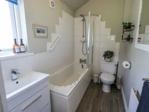 Doe Foot Cottage - Badeværelse