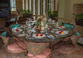 Hotel Quinta Moctezuma - Restaurante