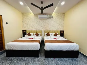 Shri Katyayani Palace - Chambre