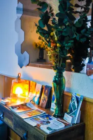 Hôtel Posta Vecchia - Réception