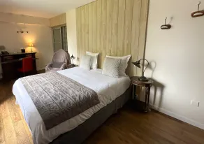 Logis Hôtel Le Manoir Des Portes - Værelse