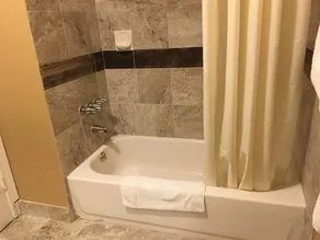 Budget Inn LAX-Lawndale - Salle de bain