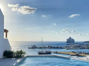 Calistus Mykonos - Basseng