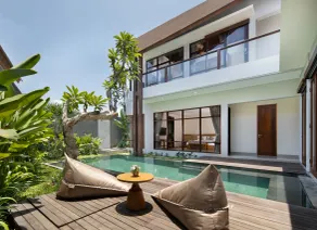 Agrapana Beach Villa with True Exotic Balinese Experience - View from room