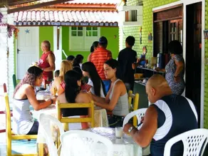 Pousada República do Sol - Dining