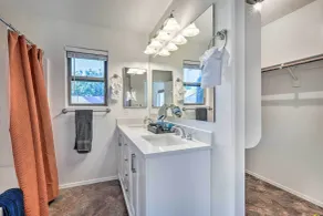 Avondale Home w/ Pool, 5 Mi to State Farm Stadium! - Bathroom