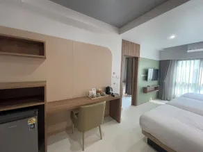 Bangkok Mystay Hotel Rangsit - Chambre