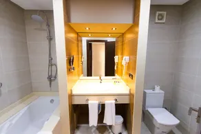 Hôtel Tamuda Beach - Baño
