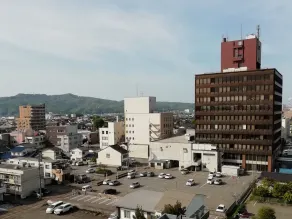 APA Hotel Takaoka Marunouchi - Vue de la chambre