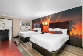 Santa Clarita Motel - Near six Flags Magic Mountain - Valencia - Chambre