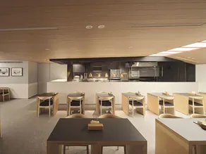 Reddot Hotel - Restaurant