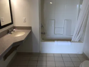 DEEPWELL MOTEL - Salle de bain
