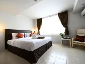 Pas Cher Hotel de Bangkok - Zimmer