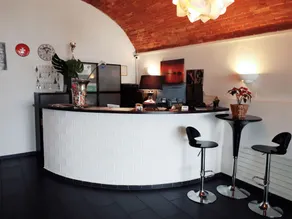 Hotel Garni Battello - Rezeption