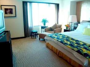 Marriott Executive Apartments Tianjin TEDA - Chambre