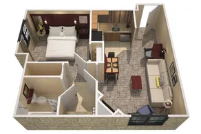 Residence Inn by Marriott Camarillo - Room