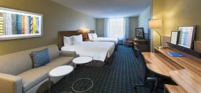 Fairfield Inn & Suites by Marriott Atlanta Buford/Mall of Georgia - Chambre