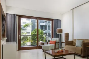 Courtyard by Marriott Bali Seminyak Resort - Vue de la chambre
