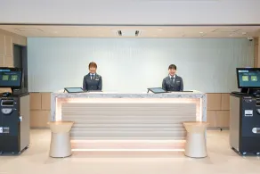 Tabino Hotel Kurashiki Mizushima - Réception