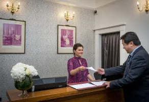 The Goodenough Hotel London - Reception