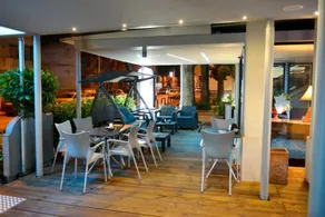Hotel Blue Rose's - Restaurant