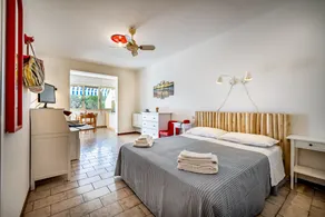 Mareblù - Tuscany Green Aparthotel - Udsigt fra værelset