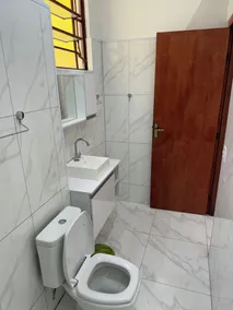 Pousada B&B - na cidade Capivari-SP - Baño