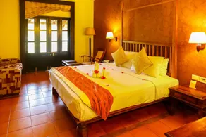 Poovar Island Resort - Vue de la chambre