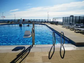 Parque de Campismo Orbitur Canidelo - Piscine