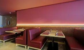 Treebo Premium La Orchid, Big Temple - Restaurant